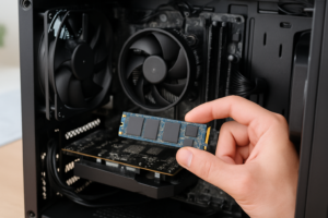 How To Install An NVMe SSD In A Desktop PC