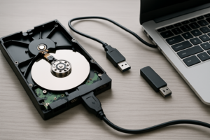How to Recover Data from a Failed External Drive (5 Methods)