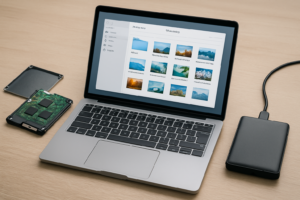 How to Recover Files from a Dead SSD or External Hard Drive