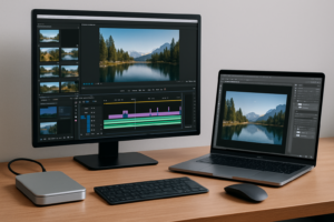 How to Set Up a Scratch Disk Workflow for Premiere Pro and Photoshop