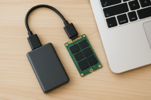 How to Turn an Old Internal SSD into a Portable Drive