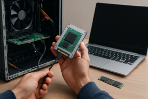 How to Upgrade Any PC or Laptop Storage Without Mistakes