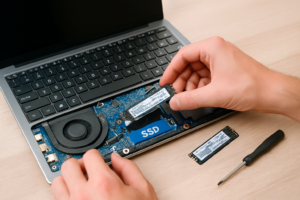 How To Upgrade SSD In Dell XPS Laptop