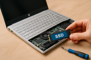 How To Upgrade SSD In HP Pavilion Laptop