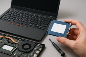 How To Upgrade SSD In Lenovo ThinkPad Laptop