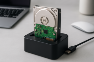 How to Use a Drive Dock to Recover Files from an Old HDD