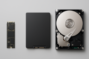 NVMe vs SATA SSD vs HDD: Full Speed and Price Comparison 2026