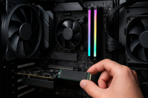 Optimizing Storage on a Gaming PC for Faster Performance