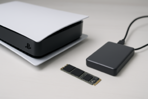 PS5 Internal SSD vs External Drive: What Can Each One Do?