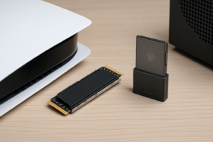 PS5 SSD vs Xbox Storage Expansion Card: Which Gives More Space for Less?
