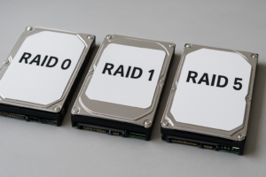 RAID 0 vs RAID 1 vs RAID 5: Which RAID Setup Should You Use?