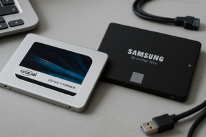 Samsung 870 EVO vs Crucial MX500: Which Budget SATA SSD Wins?