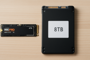 Samsung 990 Pro 4TB vs Cheaper 8TB Alternatives: Worth It?