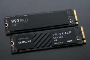 Samsung 990 Pro vs WD Black SN850X: High-End NVMe Showdown