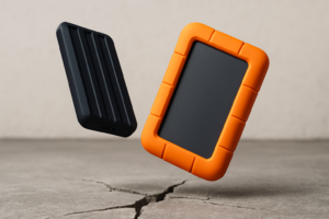 Samsung T7 Shield vs LaCie Rugged SSD: Drop-Test Durability Compared
