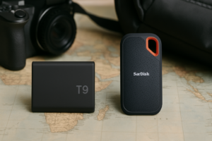 Samsung T9 vs SanDisk Extreme Pro: Which Portable SSD Survives Real-World Travel?
