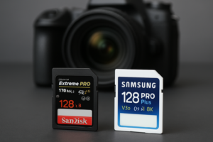 SanDisk Extreme Pro vs Samsung PRO Plus: 4K and 8K Video Card Showdown