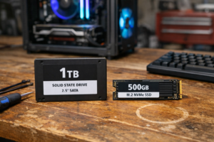 Sata Vs Nvme Ssd Gaming