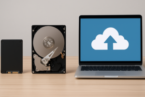 SSD vs HDD vs Cloud Storage: Full Speed and Price Comparison 2026