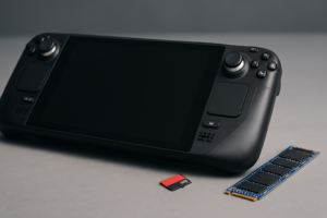 Steam Deck Storage Upgrade Guide: Best MicroSD and Internal NVMe Options