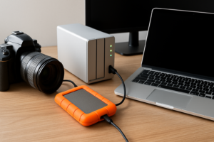 Storage Setup Guide for Photographers Shooting RAW