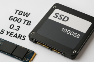 TBW, DWPD, and SSD Endurance Ratings: How Long Will Your SSD Last?