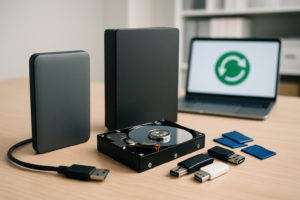 The 3-2-1 Backup Strategy: How to Set It Up on a Budget in 2026