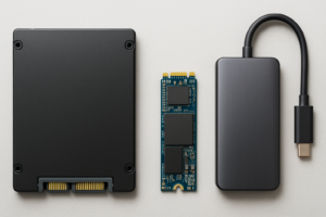 The Complete Guide to SSDs: SATA, NVMe, External, and More
