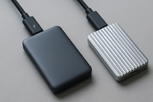 Thunderbolt 4 vs USB-C External SSDs: Is Thunderbolt Worth the Extra Cost?