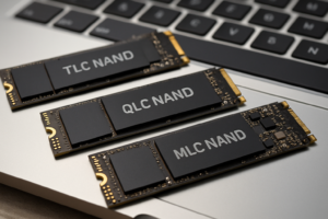TLC vs QLC vs MLC NAND Explained: Which SSD Should You Actually Buy?