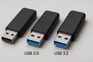 USB 2.0 vs USB 3.0 vs USB 3.2 Flash Drives: Speed Differences Explained