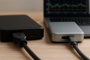 USB 3.0 vs USB-C for External Storage: Speed Test Results