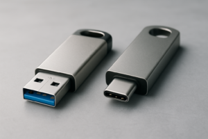 USB-C vs USB-A Flash Drives: Future-Proofing Your Storage