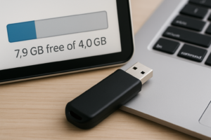 USB Drive Showing Wrong Size: How to Reclaim Full Capacity
