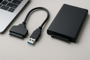USB-to-SATA Adapters vs Full Enclosures: Which Should You Buy?