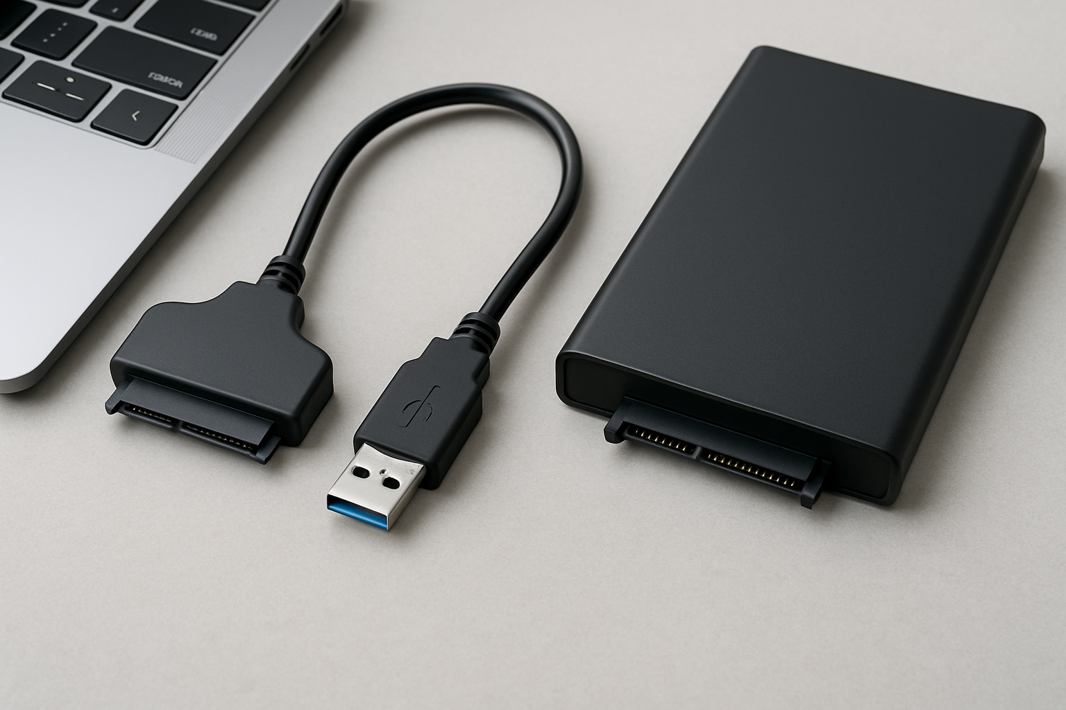 USB-to-SATA Adapters Vs Full Enclosures: Which Should You Buy?