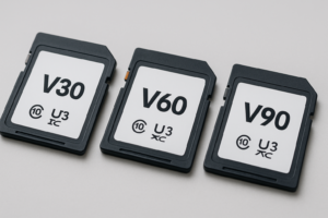 V30 vs V60 vs V90 Memory Card Speed Ratings Explained