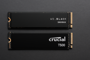 WD Black SN850X vs Crucial T500: Mid-Range NVMe Showdown