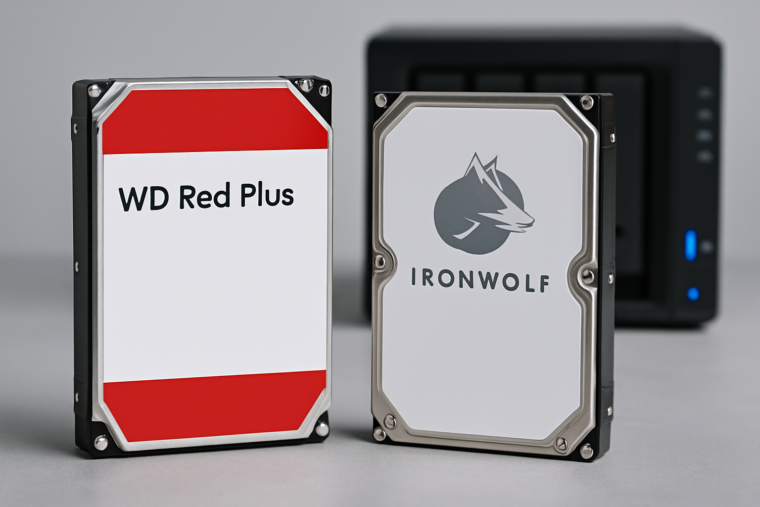 Red Array WD Red Plus Vs Seagate IronWolf: Best Drives For RAID Arrays