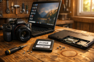 What Does 512Gb Ssd Mean on a Laptop