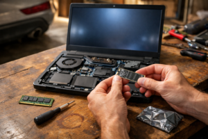 What is Ssd And Ram in Laptop