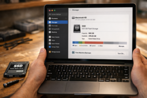 What is Ssd in Laptop Specs