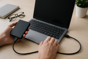 What to Do If Your External Drive Stops Showing Up