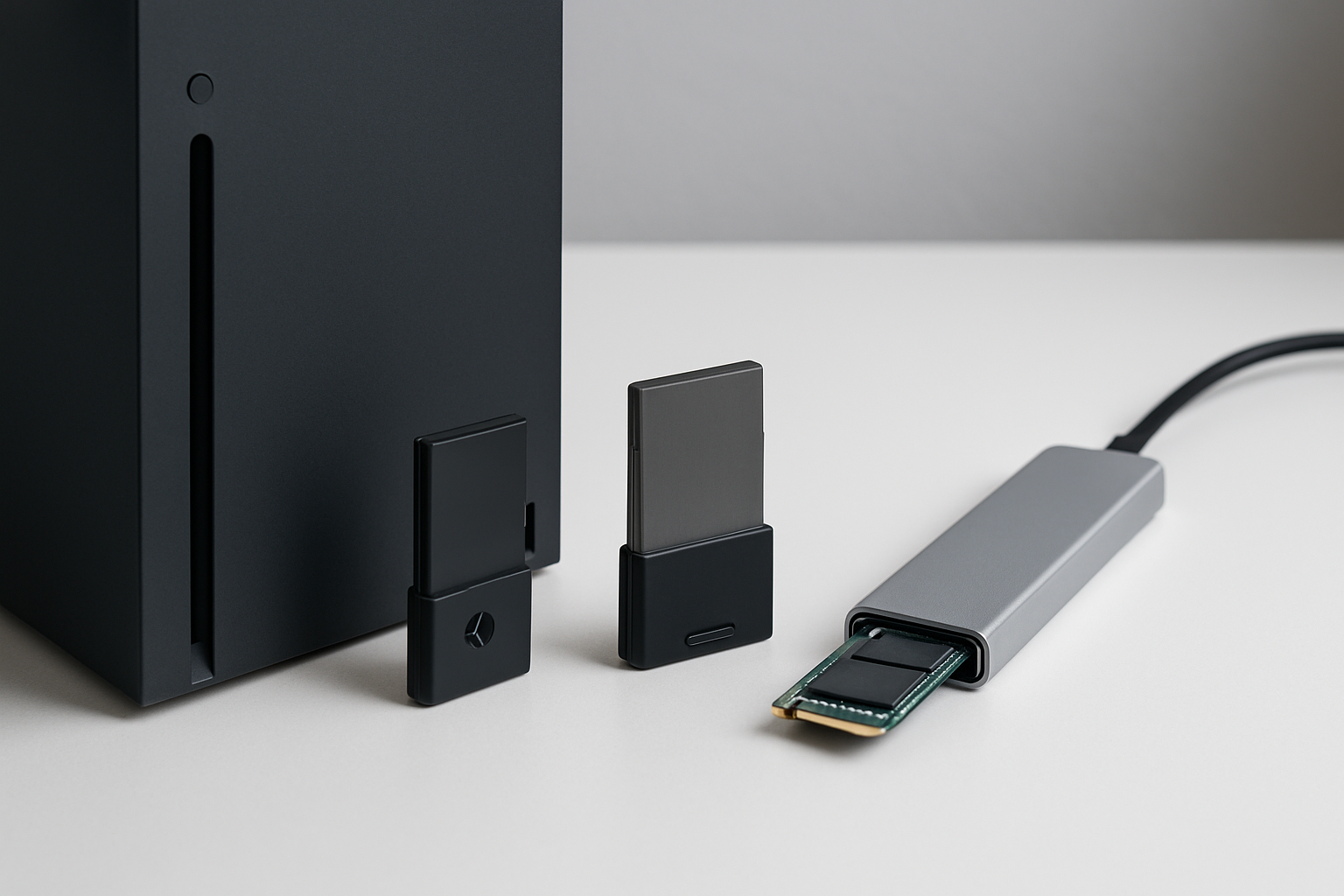 Xbox Series X Storage Expansion Card Vs Cheap NVMe In Enclosure Xbox Series X Storage Expansion Card Vs Cheap Nvme In Enclos 