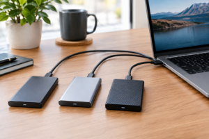 5 Gbps vs 10 Gbps vs 20 Gbps External SSD Speed