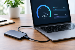 External SSD Not Reaching Advertised Speed