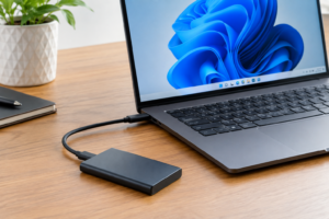 External SSD Not Showing Up in Windows 11