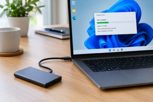 External SSD Slow on Windows 11