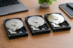 HDD RPM Speed Chart: 5400 vs 7200 vs 10000 RPM