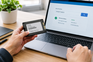 How to Check Crucial SSD Warranty by Serial Number